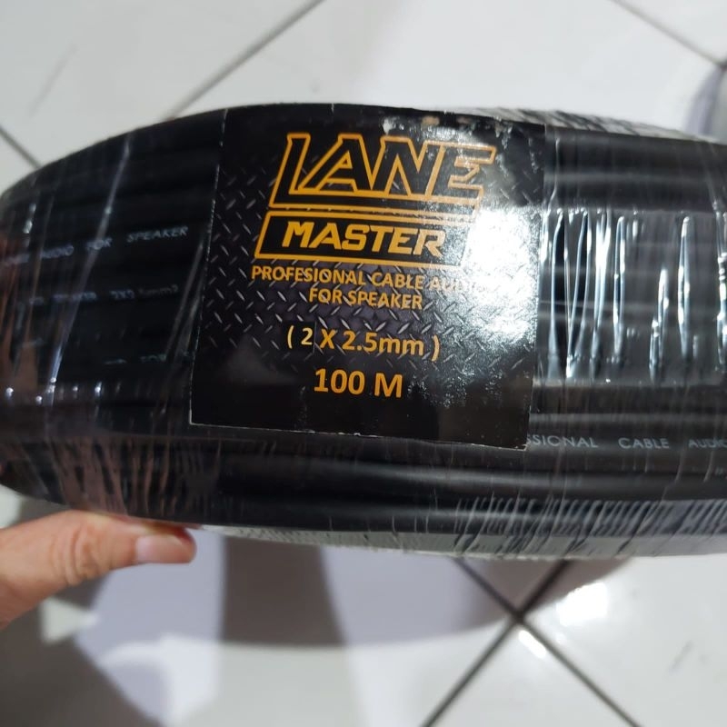 kabel speaker Lane Master 2x2.5mm 100meter