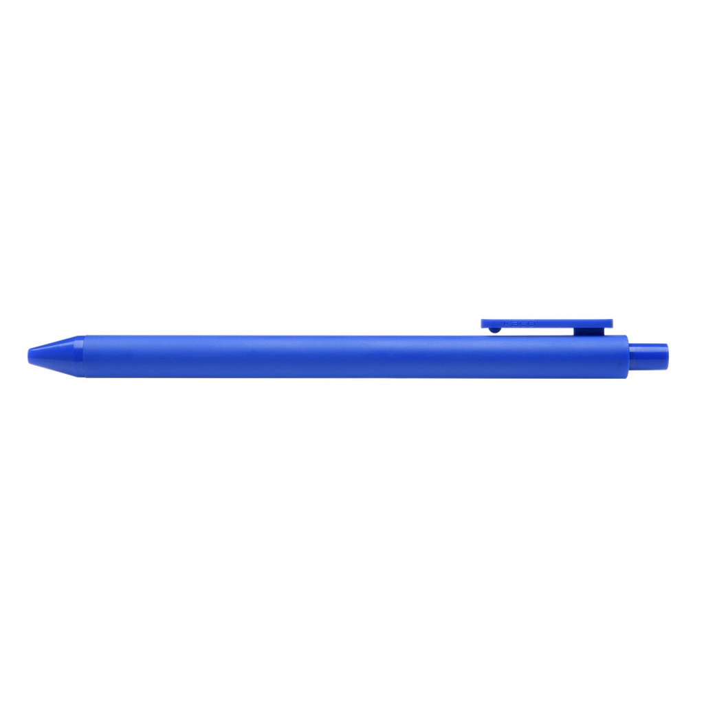 

Gramedia Supratman | KACO K8 GEL PEN BLACK INK 0.5 DARK BLUE