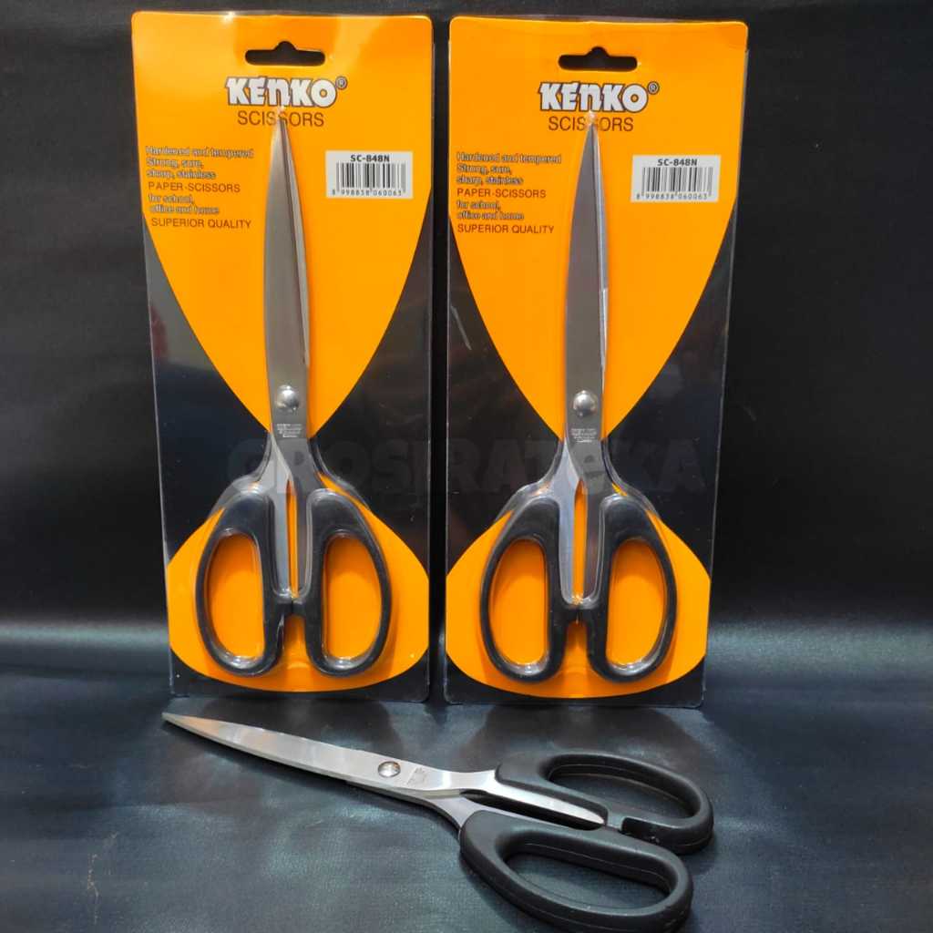 

GUNTING, GUNTING BESAR SCISSOR KS 848N KENKO