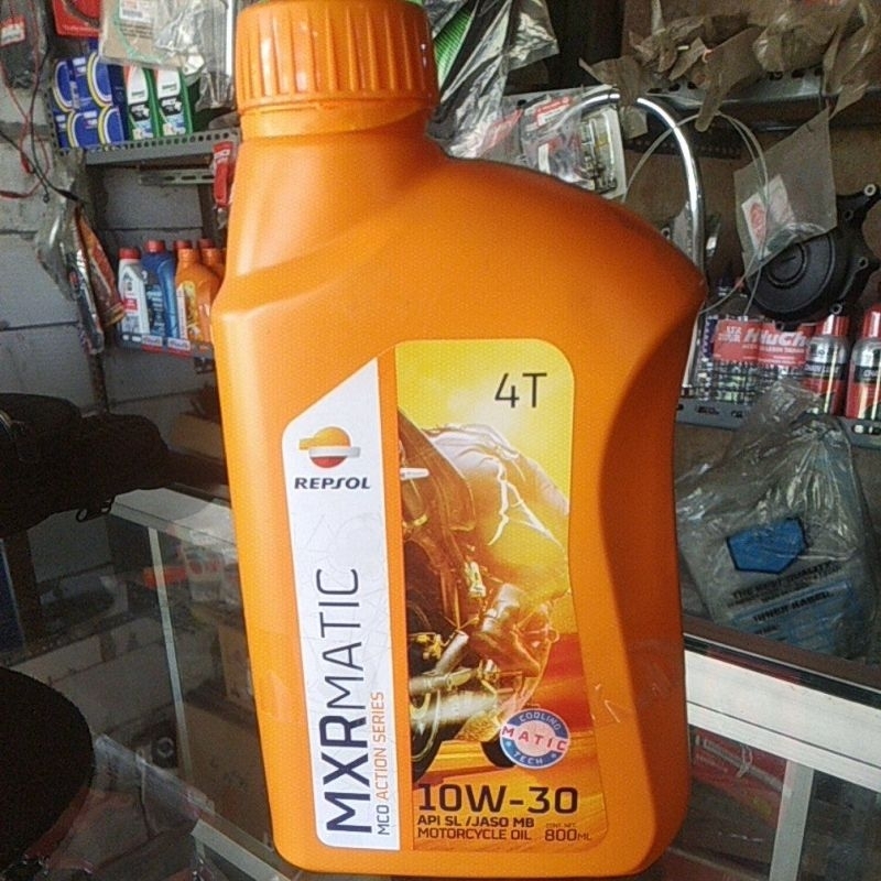 repsol matic