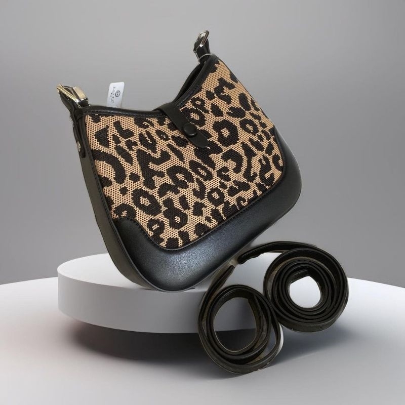 Tas Selempang/Bahu Leopard