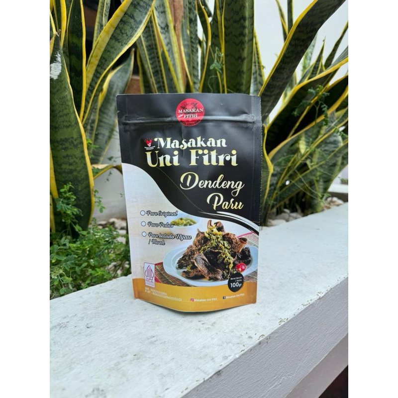 

Dendeng Paru Kering isi 100 Gram