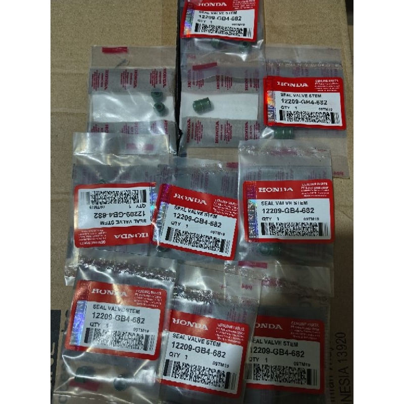 Seal klep sil klep grand supra legenda kph 10 set