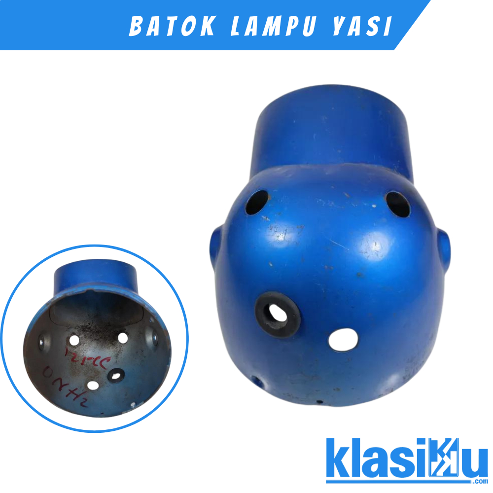 Batok Lampu Yamaha Yasi Yl3 Biru Original Yamaha Japan YHA 105 SAEMC7