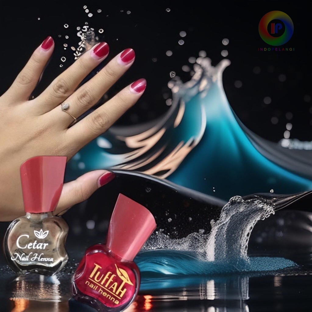 Cetar vs Tuffah nail henna kutek halal wudhu cat kuku inai kuku kutex nail kitek kuku halal tufah he