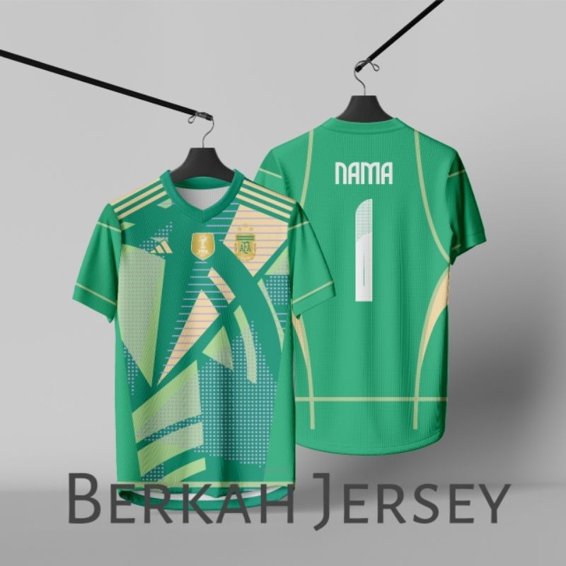 Jersey Kiper Goal Kiper Argentina Euro 2024 Fullprinting