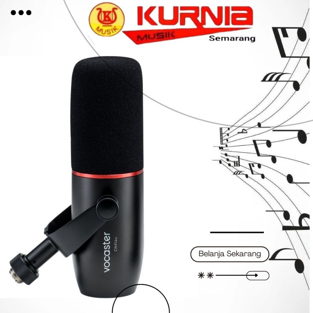 FOCUSRITE VOCASTER DM14V / DM 14 V / DM-14 V MIC