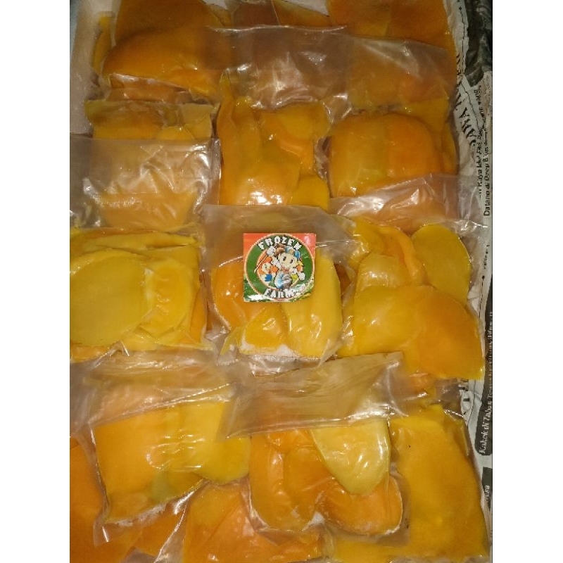 

MANGGA HARUM MANIS FROZEN 1KG