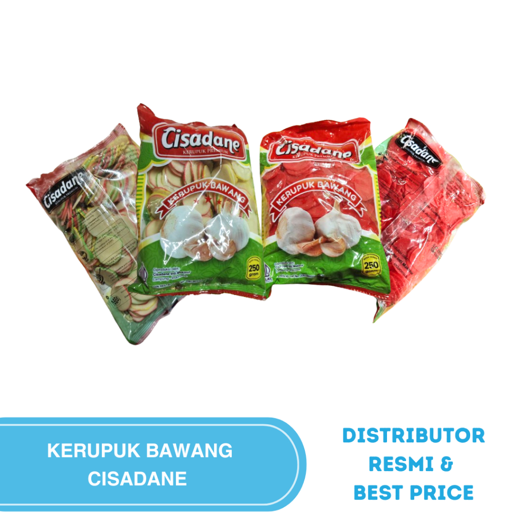 

Kerupuk Bawang Cisadane Mentah 250 Gr Bungkus