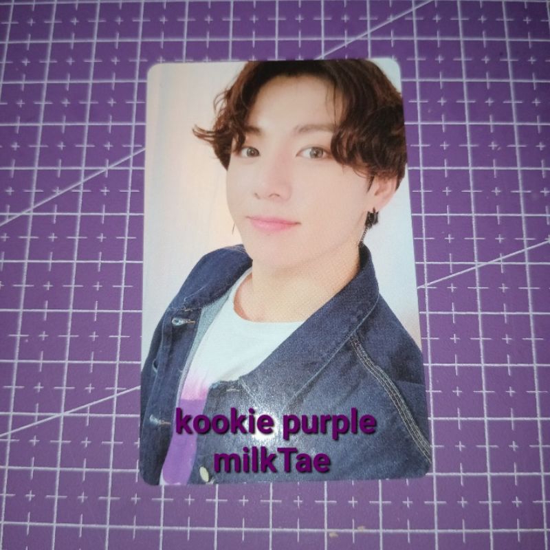 READY PHOTOCARD JUNGKOOK BTS MUSTER 5TH OFFICIAL PC JK