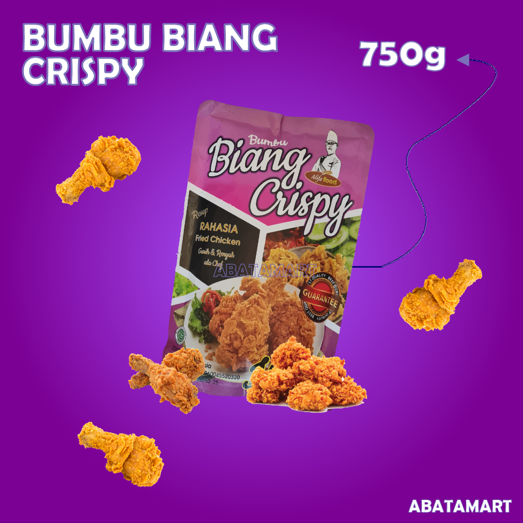 

ALIFA FOOD || Bumbu Biang Crispy || Bumbu Biang Medium || Bumbu Biang Ungu 750gr