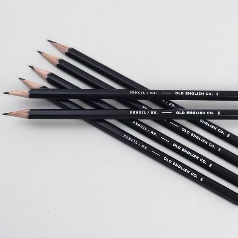 

6 pcs sketch pencil set 2H H F B HB 2B