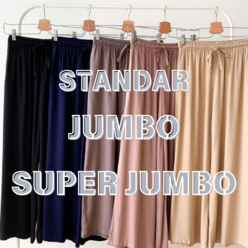KULOT SUPER JUMBO KULOT CELANA WANITA JUMBO MUAT BB 100-140 kg BUMIL FRIENDLY