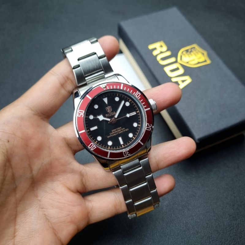 TUDOR BLACK BAY [Homage] RUDA R8605G