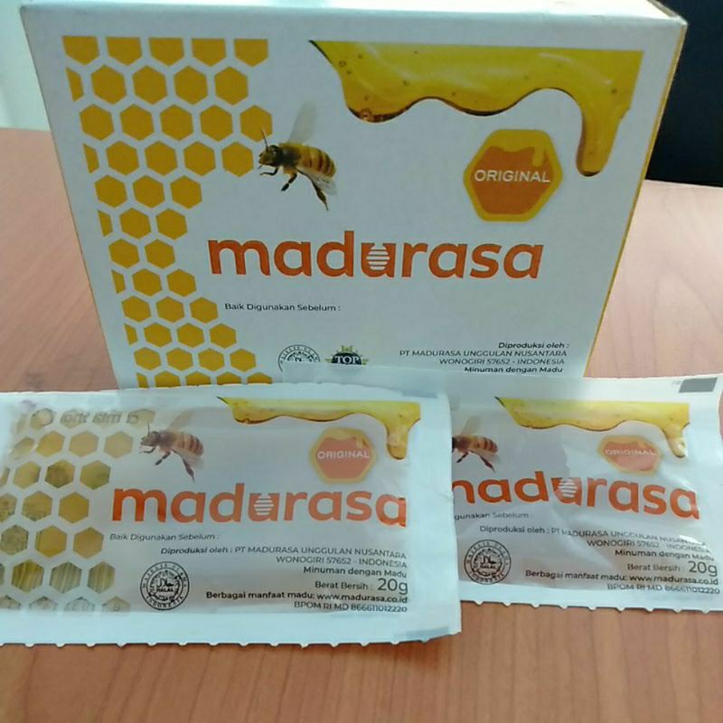 

Madu Rasa sachet rasa original