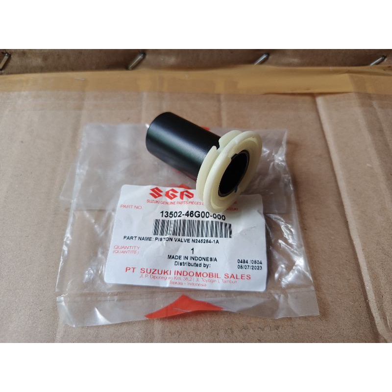 SKEP KARBURATOR SUZUKI SATRIA FU 150 SKYWAVE HAYATE SKYDRIVE SPIN  ORIGINAL SGP 13502-46G00-000