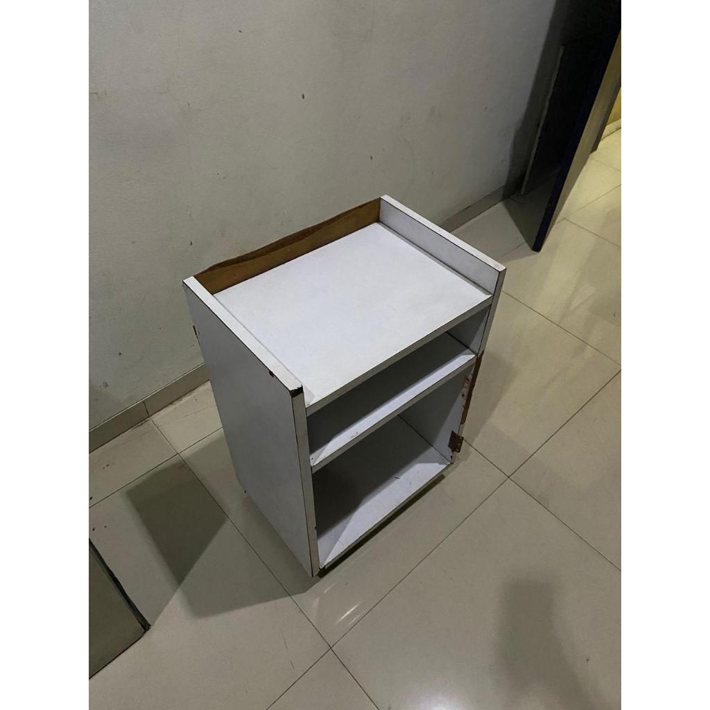LEMARI RAK PENYIMPANAN SERBAGUNA SECOND SEKEN BEKAS UKURAN 44X30X60