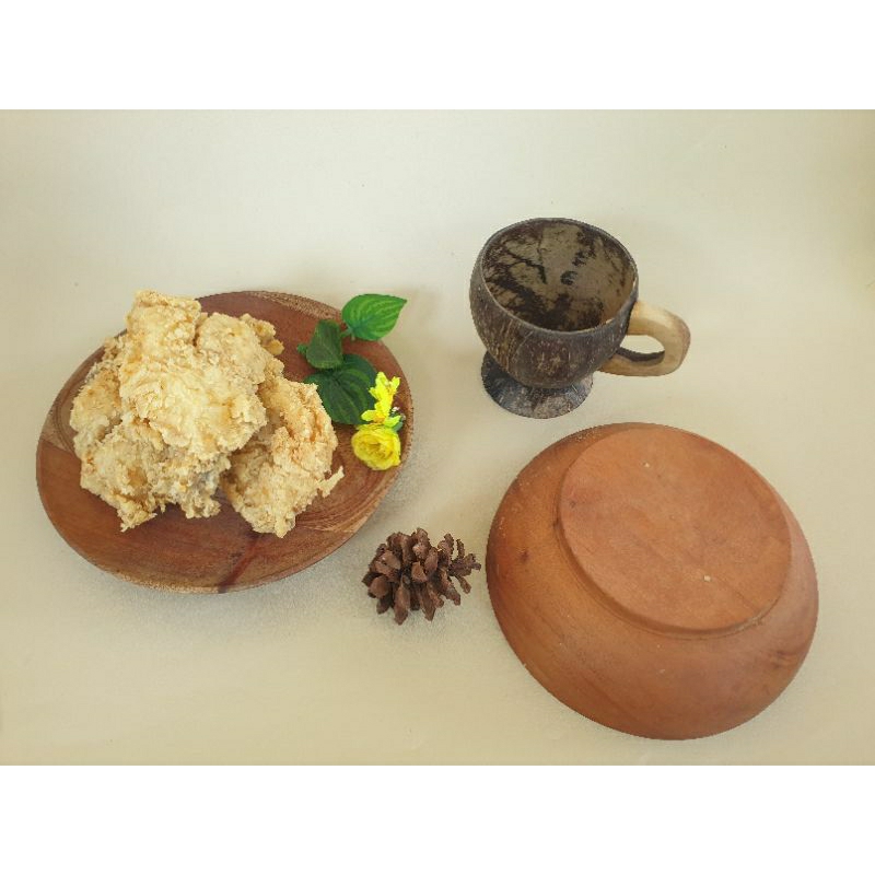 

Ayam kentaky renyah gurih kriuk maknyusss sekali coba pingin nambah terus