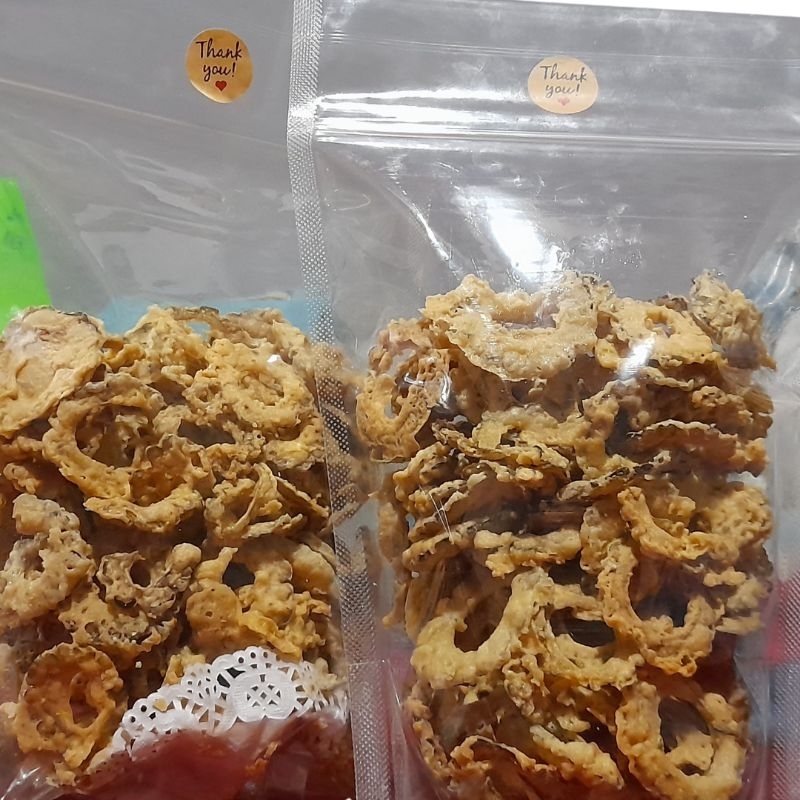 

Keripik Pare Super Renyah dan Gurih