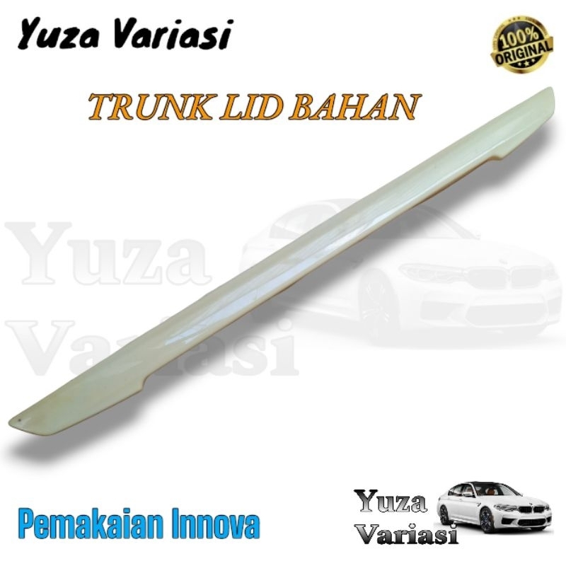 Trunk Lid Bahan Innova Original // Trunk Lid Bagasi Innova 2011-2013 List Chrome Belakang Toyota Inn
