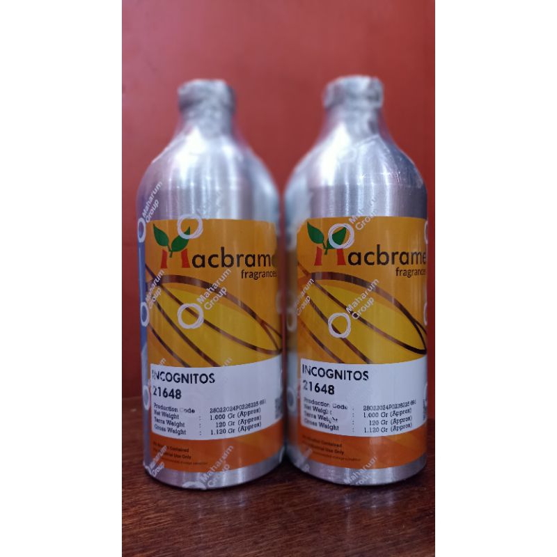 INCOGNITOS MACBRAME SEGEL 1KG