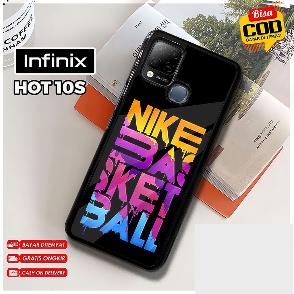 SOFTCASE MOTIF NIKE INFINIX HOT 10/HOT 10S