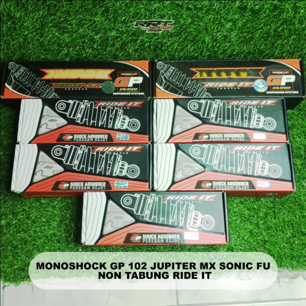 MONOSHOCK GP 102 JUPITER MX SONIC FU NON TABUNG RIDE IT