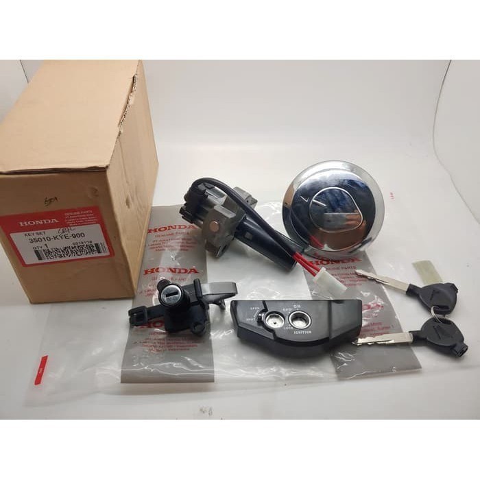 Key Set (Kunci Kontak) Megapro Monoshock - 35010KYE900