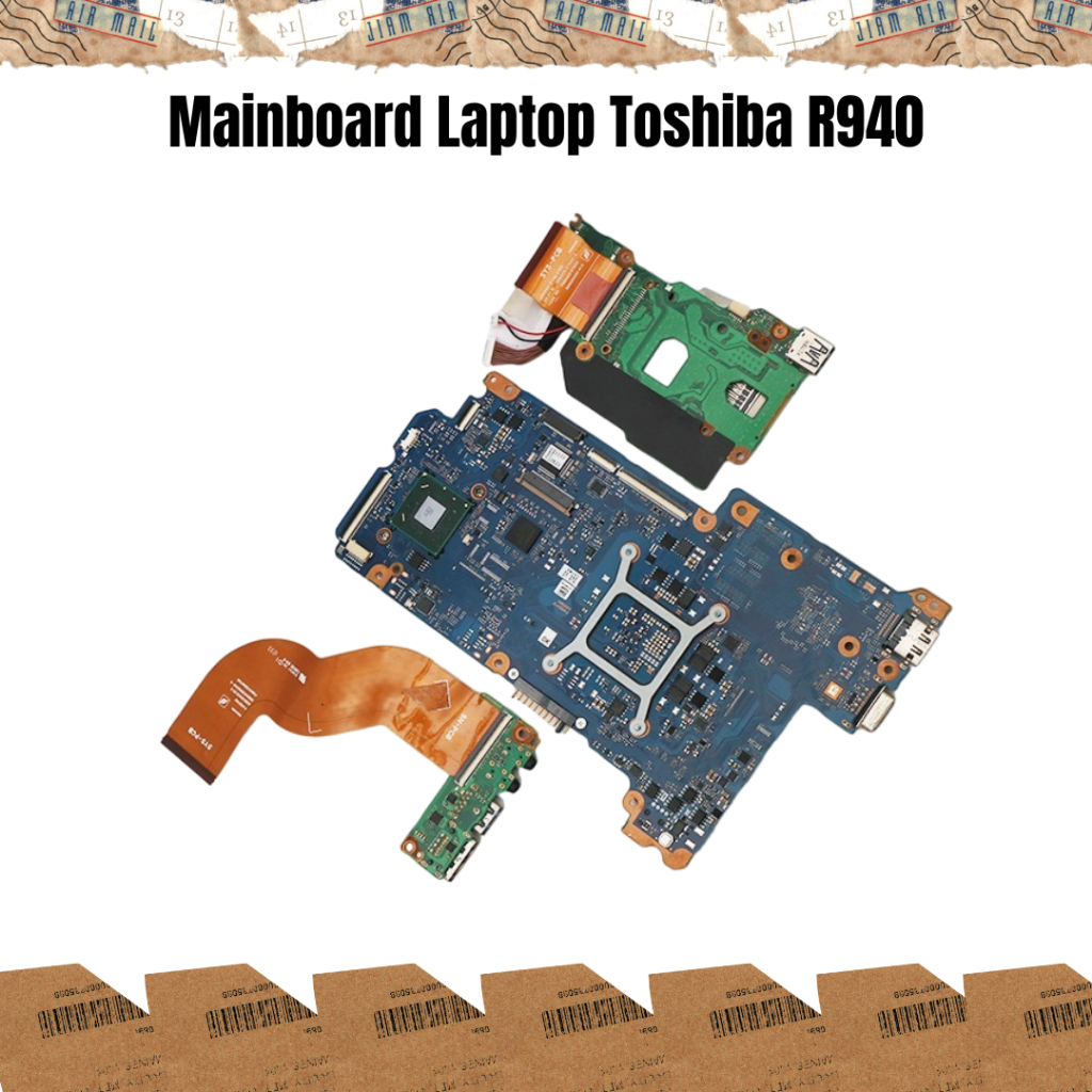 Mainboard Laptop Toshiba R940 Seken Original