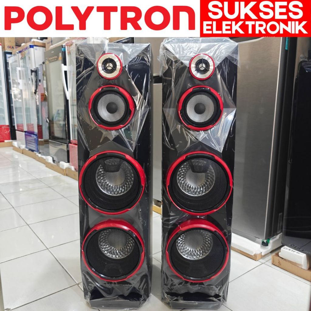 SPEAKER POLYTRON PAS-8CF28 AUDIO SALON AKTIF BLUETOOTH USB MEMORY XBR PAS8CF28 8CF28 8 CF 28 8CF