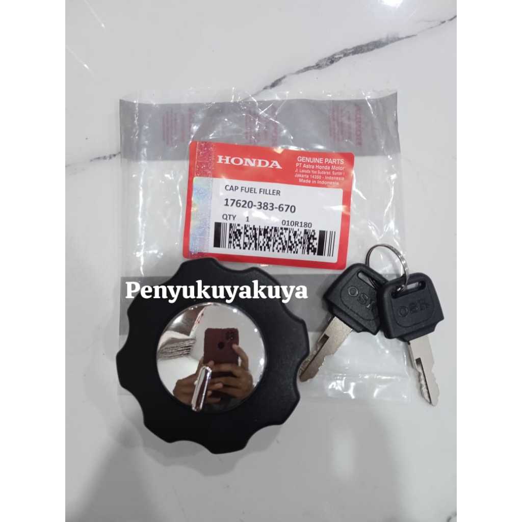 383 TUTUP TANGKI COVER BENSIN MOTOR CB100 WIN100 CB WIN 100 S90 90Z