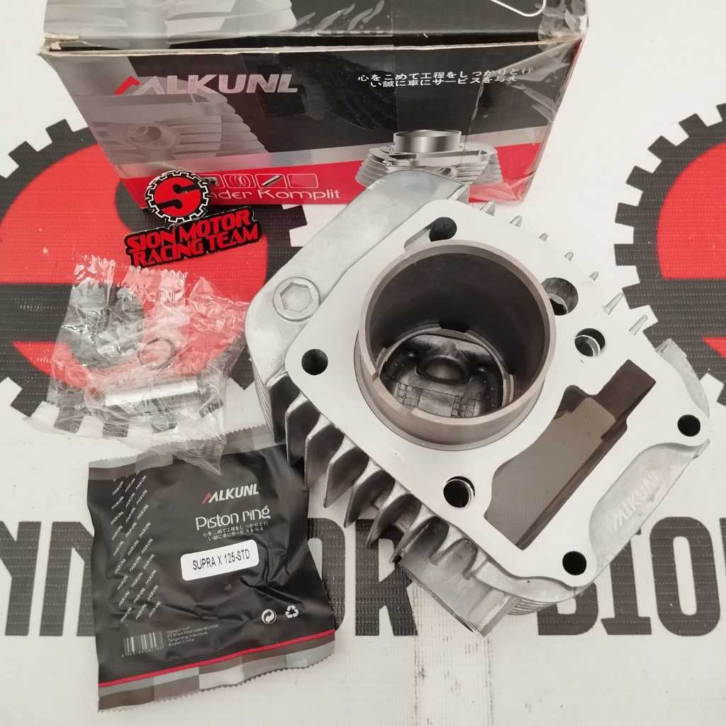 Block Assy / Boring Cylinder / Blok Seher Standar Honda Supra X 125 Lama Batman Karbu / Karisma / Ki