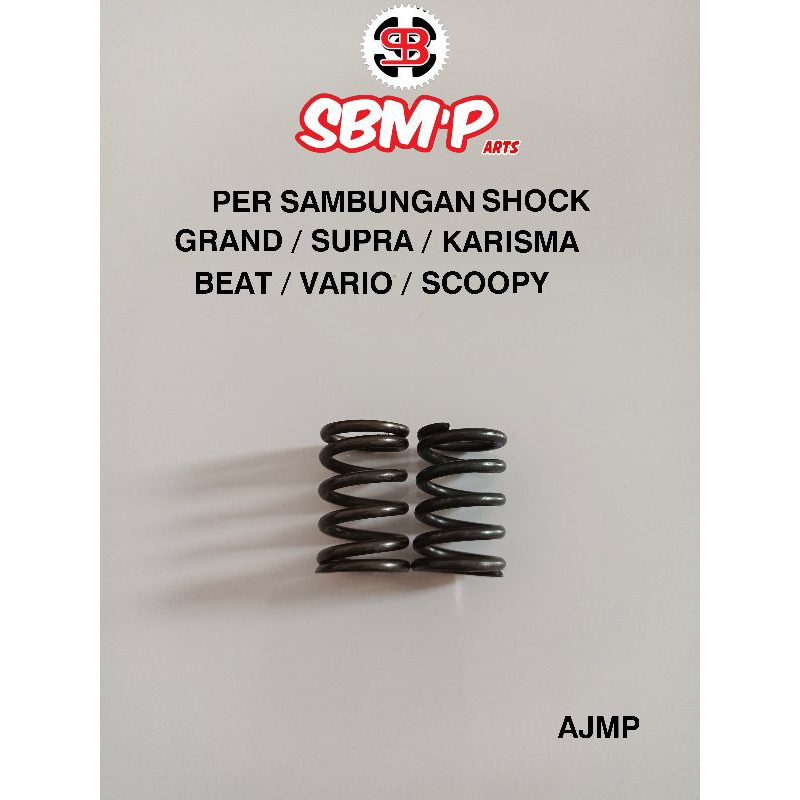 PER SAMBUNGAN SHOCK PER SULING SHOCK GRAND SUPRA KARISMA BEAT VARIO SCOOPY