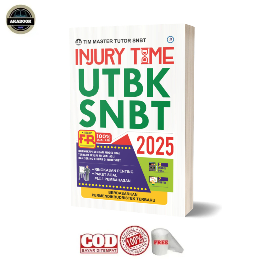 Injury Time UTBK SNBT 2025