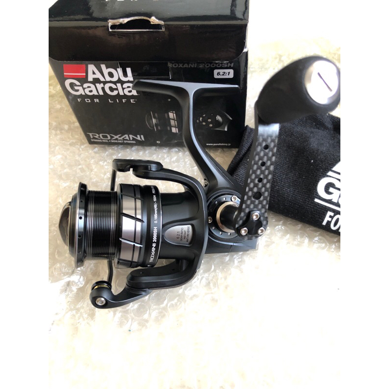 reel spining abu garcia roxani 2000SH second like New