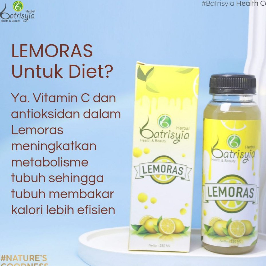 

Batrisyia Lemoras Minuman sari lemon