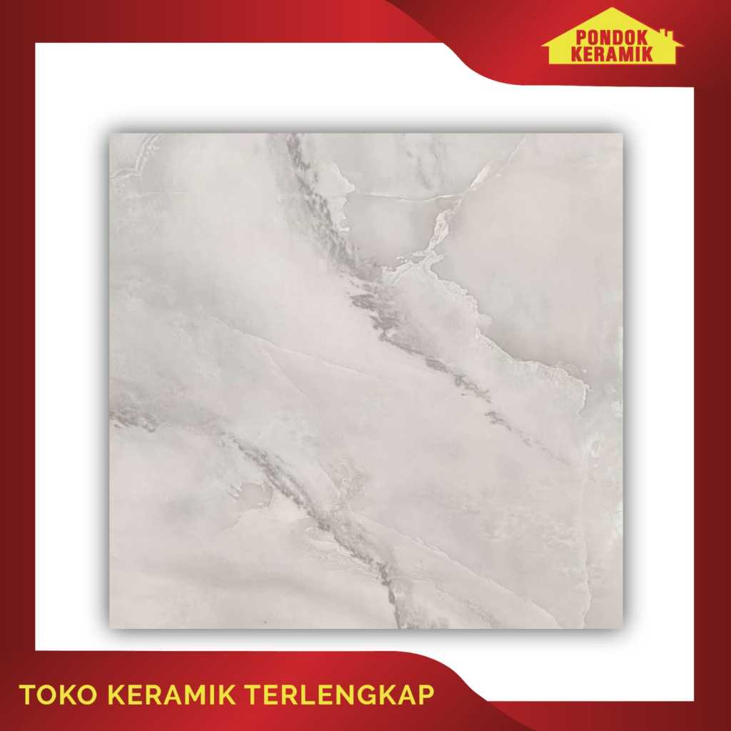 Granit Lantai Procyon 60x60 Motif Marble Marmer Glossy YKL 6016