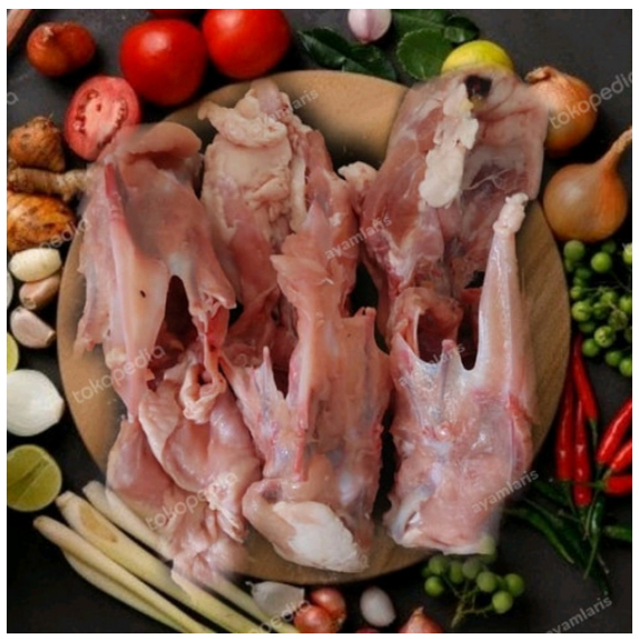 

Kerongkong Ayam 1kg Krongkong Ayam Untuk Seblak