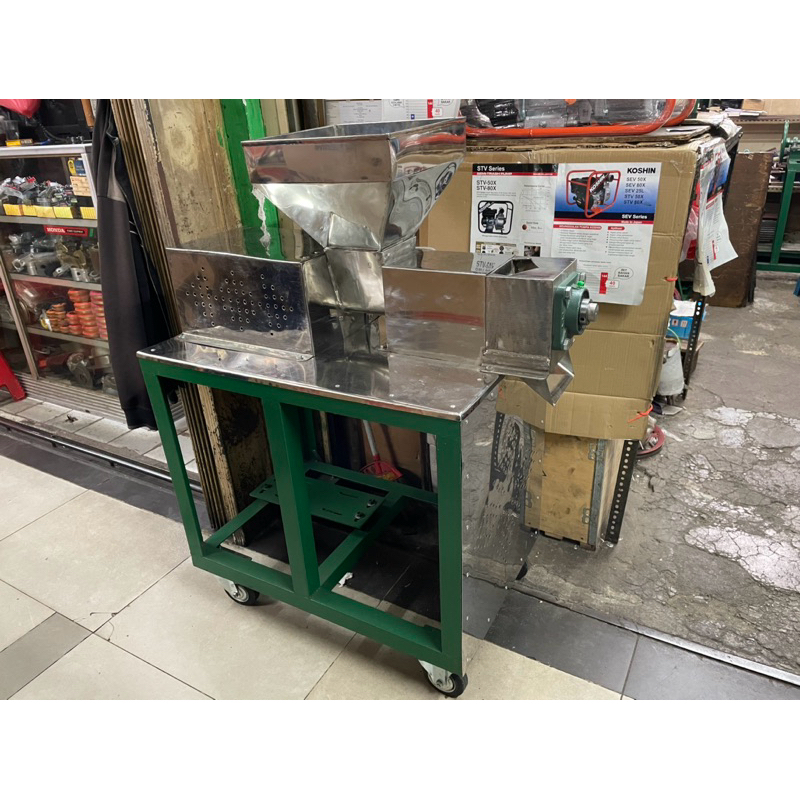 Mesin peras santan / peras kelapa Ganesha A22