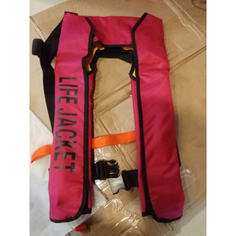 LIFE JACKET MARLIN CO2 MURAH/LIFE JACKET MARLIN/PELAMPUNG/LIFE JACKET