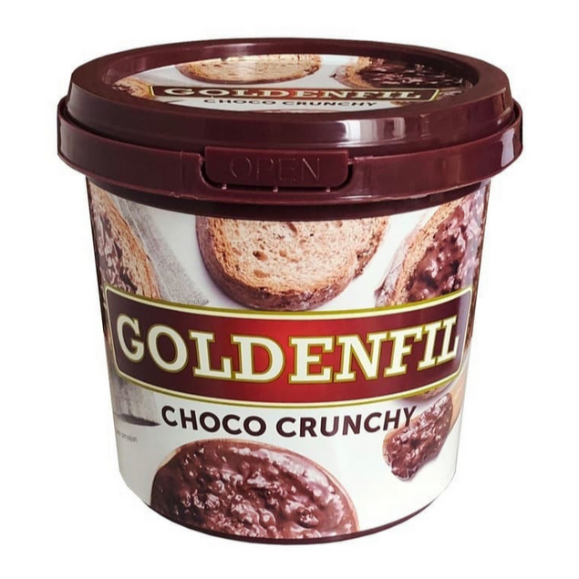 

GOLDENFIL Choco Crunchy 1kg selai coklat pasta