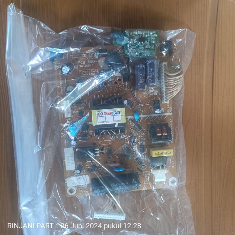 REGULATOR POWER SUPLAY TV LED POLYTRON PLD 24T8511