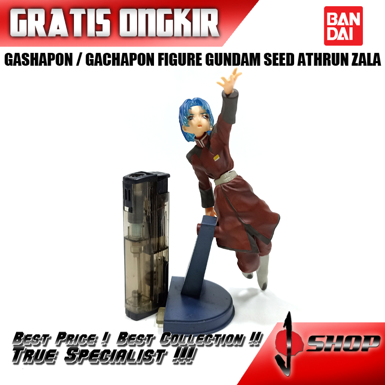 GASHAPON / GACHAPON FIGURE GUNDAM SEED ATHRUN ZALA GCPN218
