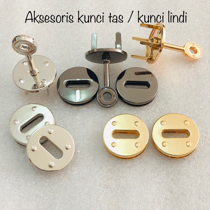 Kunci tas import / aksesoris kunci tas lindy termurah