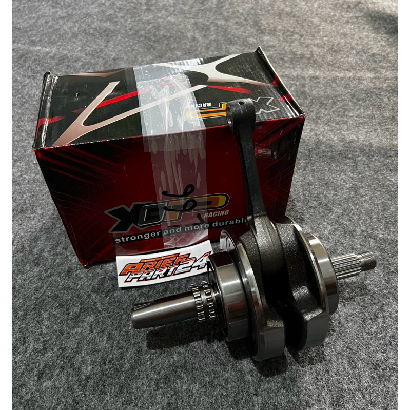 Kruk As CRF Diablo 230 Askruk Xiema XGP Langkah 66,2Mm PNP Tiger Megapro Gl Pro Struk bore up tiger