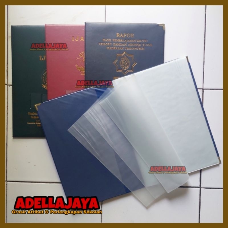 

Map Raport/Ijazah Embos Custom Murah (Pakai Siku) - Atribut Sekolah