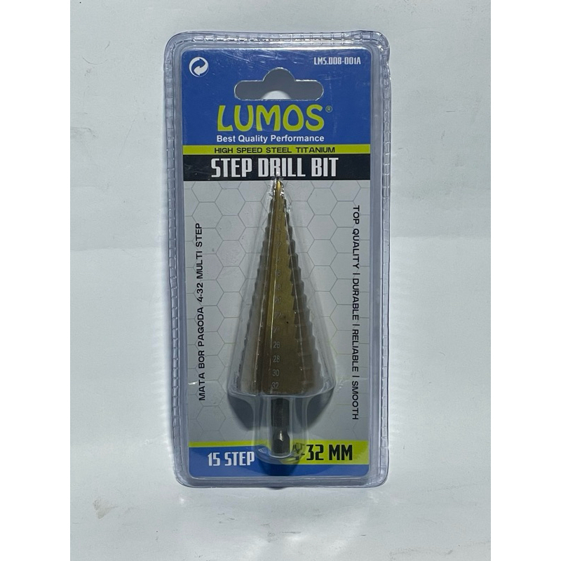 mata bor pagoda 4-32 lumos / mata bor pagoda spiral / mata bor pagoda Kuningan / mata bor kerucut / 