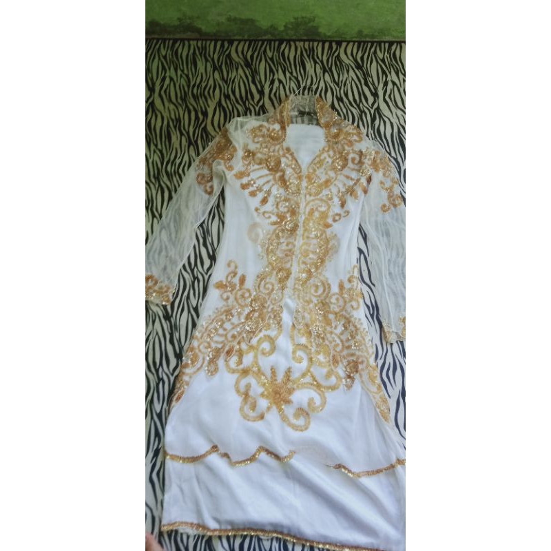 kebaya pengantin muslim