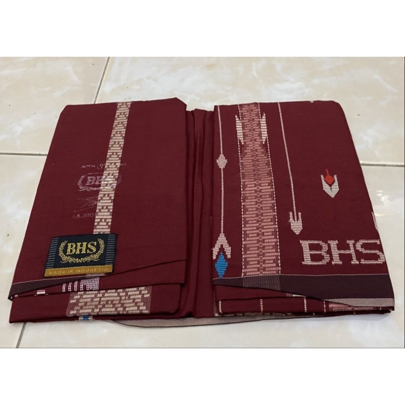 Sarung BHS gold full sutra spunsilk Bekas Berkualitas MOTIF SGF bukan SGE, SKI, KWG, JSK