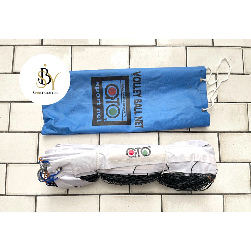 [IMPORT] Nett Bola /Net Volly / Ball Volly / Voly / Volley / Voli Molten dengan Tas / Molten Sling B